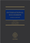 Copertina  International succession