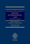 Copertina  Cheshire, North & Fawcett : private international law