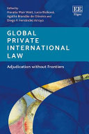 Copertina  Global private international law : adjudication without frontiers