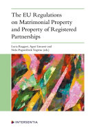 Copertina  The EU regulations on matrimonial property and property of registered partnerships