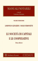 Copertina  3.2: Le società di capitali e le cooperative