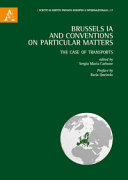 Copertina  Brussels Ia and conventions on particular matters : the case of transports