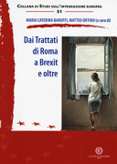 Copertina  Dai trattati di Roma a Brexit e oltre